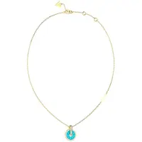 GUESS Fashion Gold Plated Necklace Love JUBN04077JWYGTQT/U
