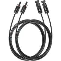 EcoFlow MC4 Solar-Verlängerungskabel 3 m