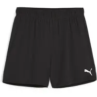 Puma Trainingsshorts "TEAMGOAL SHORTS WMNS" aus Interlock-Material, kniefrei, sportlicher Stil