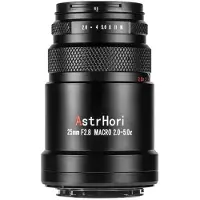AstrHori 25mm F/2.8 2-5x Canon RF (Vollformat)