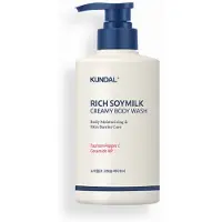 Kundal Rich Soymilk Duschgel Mellow Vanilla – cremig & pflegend 500 ml