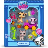 Littlest Pet Shop Safari Play Pack – Safari-Spielset