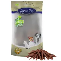 Lyra Rinderdörrfleisch Sticks 5 kg Futter