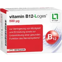Dr. Loges + Co. GmbH 500 µg Kapseln