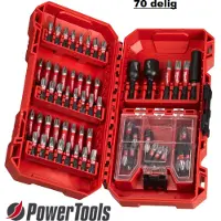 Milwaukee Set Zwirnbits 70-tlg. SHW (Neu)