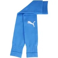 Puma teamGOAL Sleeves Blau Weiss F02 || Größe 5 ( 47-49 )