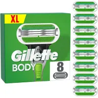 Gillette - Ersatzklingen 'Body' 8 St Sonstige