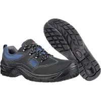 Footguard Sicherheitsschuhe Safe Low S3 SRC Schwarz-Blau-44