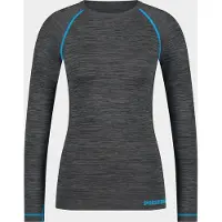 Poederbaas Unterhemd Superior Thermal Damen Black Grey-XL
