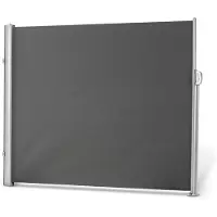 Leco Seitenmarkise anthrazit - Maße: 300 cm x 160 cm; 24300114