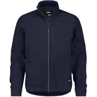 Dassy Midlayer-Jacke Sintra - gebranntes ziegelrot - 4XL