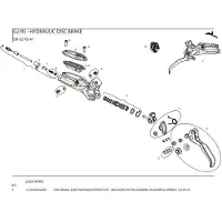 RockShox G2 Rs A1 Service-kit