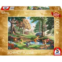 Schmidt - Thomas Kinkade: Disney - Winnie The Pooh (1000 pieces) (SCH6897)