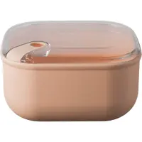 Omada Brotdose Pull Box QuadratischPink 2L