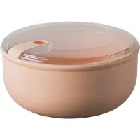 Omada Lunchbox Pull Box Rund Pink 1,8L