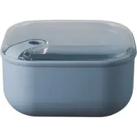 Omada Brotdose Pull Box Quadratisch Blau 2L