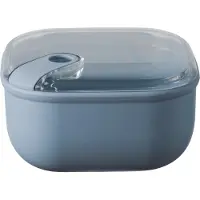 Omada Brotdose Pull Box Quadratisch Blau 1L