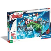 Clementoni Marvel Avengers, 104 Stück(e), Comics, 6 Jahr(e)