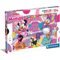 Clementoni Puzzle 104 Teile Super Kolor Minnie