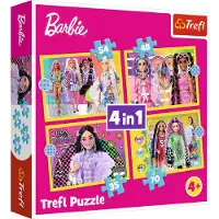 Barbie Happy world of, 54 Stück(e), Spielzeug, 4 Jahr(e)