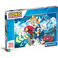Clementoni Sonic Puzzle 104 Teile