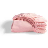 Cinderella Spannbettuch Weekend Rose Pink (Baumwolle)-200 x 200 cm