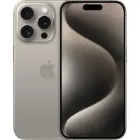Apple iPhone 15 Pro , 15,5 cm (6.1"), 2556 x 1179 Pixel, 128 GB, 48 MP, iOS 17, Titan