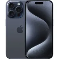 Apple iPhone 15 Pro 6.1" 128GB Titanium Blau