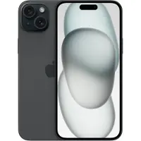 Apple iPhone 15 Plus , 17 cm (6.7"), 2796 x 1290 Pixel, 128 GB, 48 MP, iOS 17, Schwarz