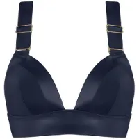 Marlies Dekkers Cache Coeur Steel Grey Bralette Bikini Top Größe: M | Bikinis Outlet | Damen | Grau