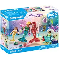 Playmobil Princess Magic 71469 Ausflug der Meerjungfrauenfamilie