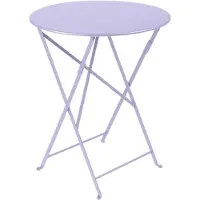 Fermob - Bistro Klapptisch Ø 60 cm, marshmallow