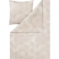 Estella Mako Interlock Jersey Bettwäsche Dora natur 135x200 cm + 80x80 cm