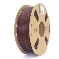 Sans marque PLA-Filament braun, 3D-Kartusche