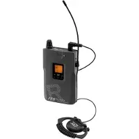 Monacor JTS TG-98RA/5 Professioneller PLL-Taschenempfänger