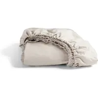 Cinderella Spannbettuch Weekend Light Sand (Baumwolle)-90 x 210 cm