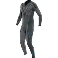 Dainese Dry Suit Funktions-1-Teiler Herren schwarz, L