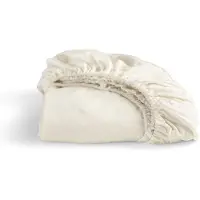 Cinderella Spannbettuch Weekend Ivory (Katoen)-100 x 200 cm