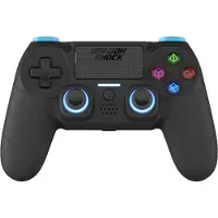 DragonShock Controller Mizar Wireless schwarz PS4