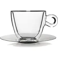Luigi Bormioli Kaffeetasse Thermic Glass Drink 300 ml (2-teilig)