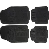 All Ride 99629 4 Pieces Car Mat Set Schwarz