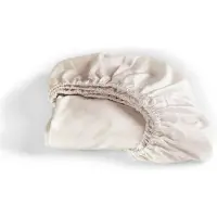 Cinderella Spannbettuch Sundays Light Sand (Satin)-160 x 210 cm