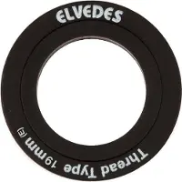 Elvedes Paar Staubschutzkappen NO edge FSA Mega Exo TYPE E 40 mm