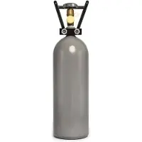 Dennerle CO2 Mehrwegflasche, 2.000 g, CO2-Zylinder