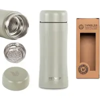 Retulp Tumbler RVS Thermosbecher Chalk White