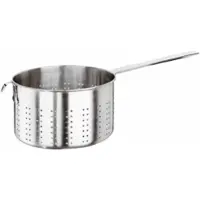 Paderno Sieb Satin Steel 18 cm mit Stahl