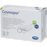 Hartmann Cosmopor silicone Wundschnellverband 7,2 x 5 cm 10 St