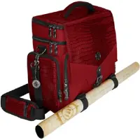 ENHANCE Collectors Edition – Tischspiel-Reisetasche für Abenteurer „Rote Drachenschuppen“