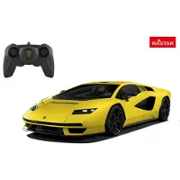 Rastar - R/C 1:16 Lamborghini Countach LPI 800-4 Yellow (920000)
