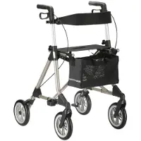 Russka Leichtgewichtrollator Elan classic Sitzhöhe 54cm champagner 1 St